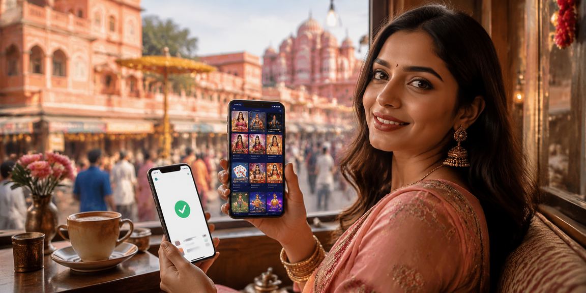 Mobile payment transaction for Rummy in Jaipur